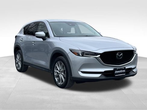 Used 2021 MAZDA CX-5 Grand Touring w/ GT Premium Package image 1