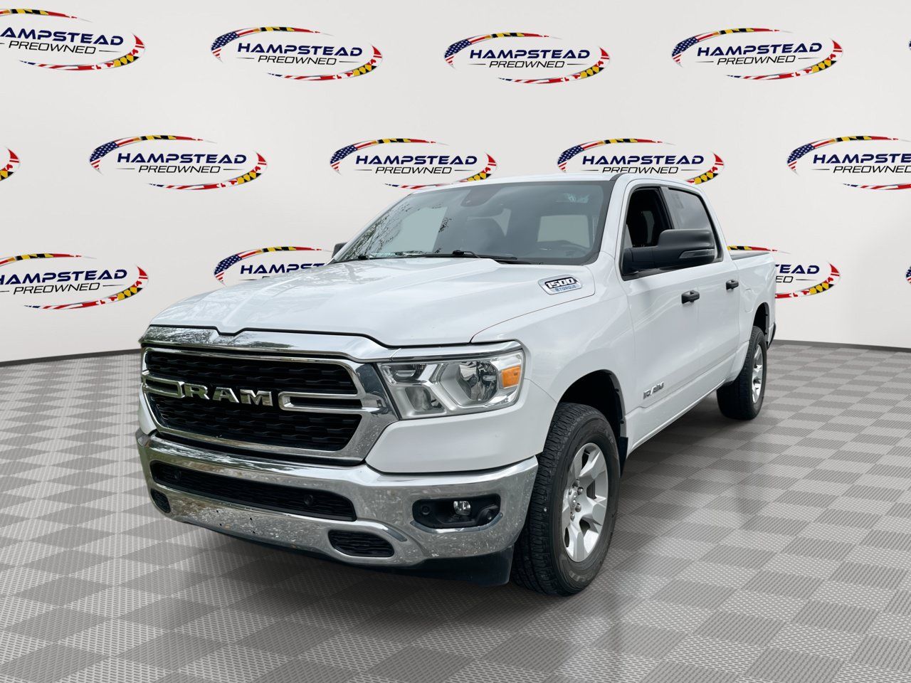 Used 2023 RAM 1500 Big Horn AWD/4WD image 1