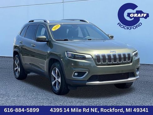 Used 2019 Jeep Cherokee Limited AWD/4WD image 1