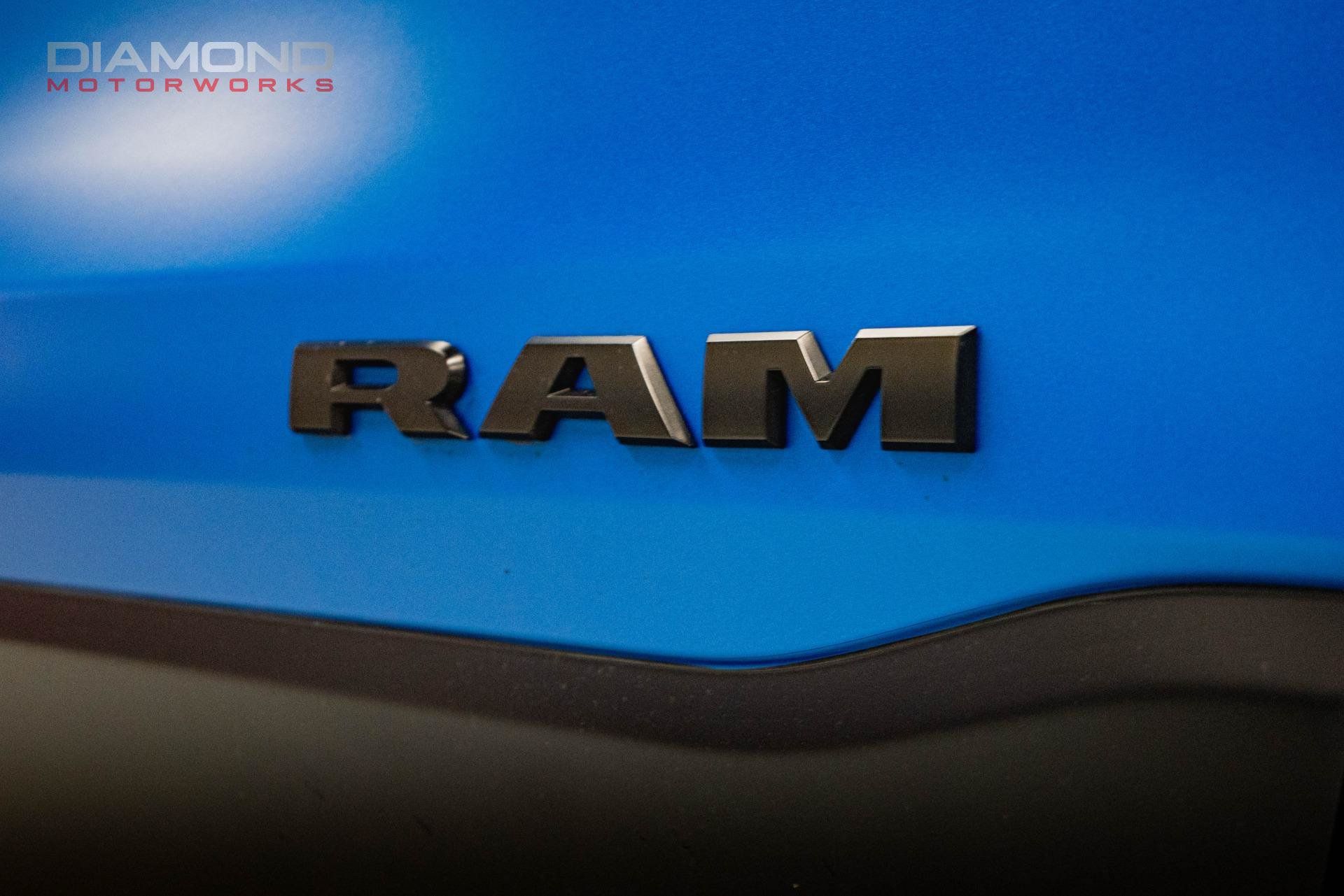 Used 2022 RAM 1500 TRX w/ TRX Level 1 Equipment Group AWD/4WD image 43
