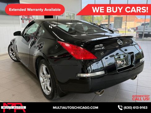 Used 2008 Nissan 350Z Enthusiast w/ Cargo Convenience Pkg RWD image 15
