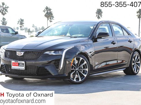 Used 2025 Cadillac CT4 V Blackwing image 1