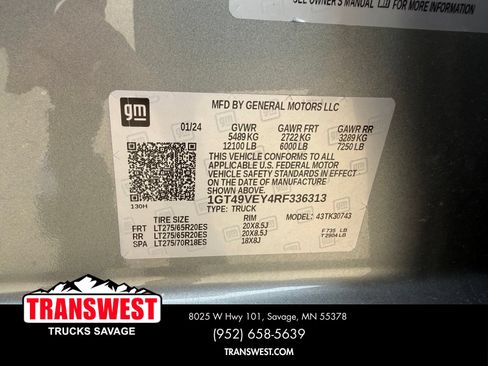 Used 2024 GMC Sierra 3500 AT4 w/ AT4 Premium Plus Package AWD/4WD image 22