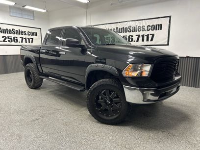 Used 2015 RAM 1500 Big Horn