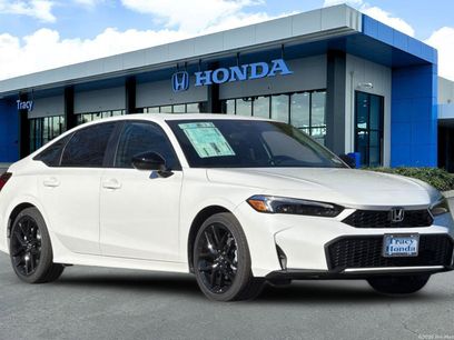 New 2026 Honda Civic FWD Hybrid Sedan