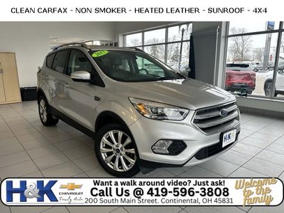 Used 2017 Ford Escape Titanium w/ Canadian Touring Package