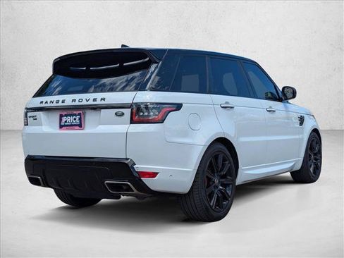 Used 2020 Land Rover Range Rover Sport HST AWD/4WD image 5