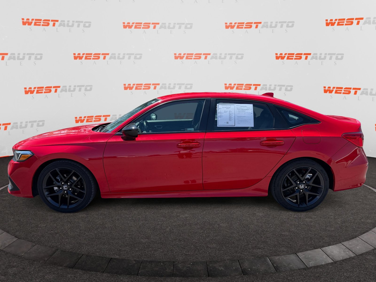 Used 2024 Honda Civic Sport image 2