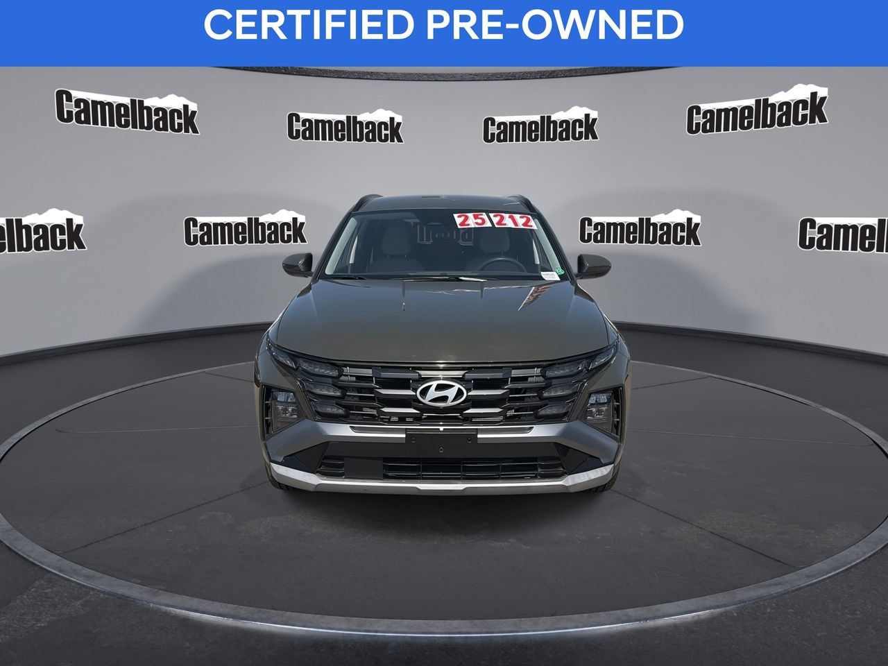 Certified 2025 Hyundai Tucson SEL FWD image 2