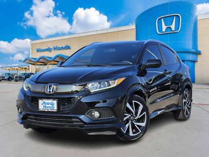 Certified 2019 Honda HR-V Sport