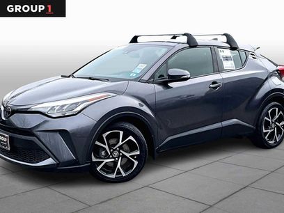 Certified 2020 Toyota C-HR XLE