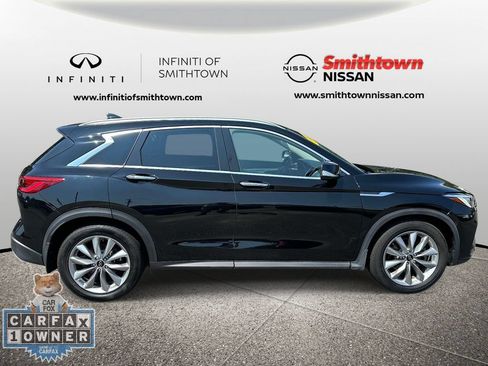 Used 2021 INFINITI QX50 Luxe w/ Cargo Package AWD/4WD image 7