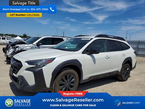 Used 2023 Subaru Outback Onyx Edition AWD/4WD image 1
