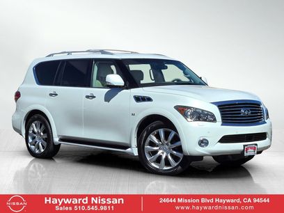 Used 2014 INFINITI QX80 4WD w/ Deluxe Touring Package