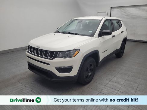 Used 2020 Jeep Compass Sport AWD/4WD image 1
