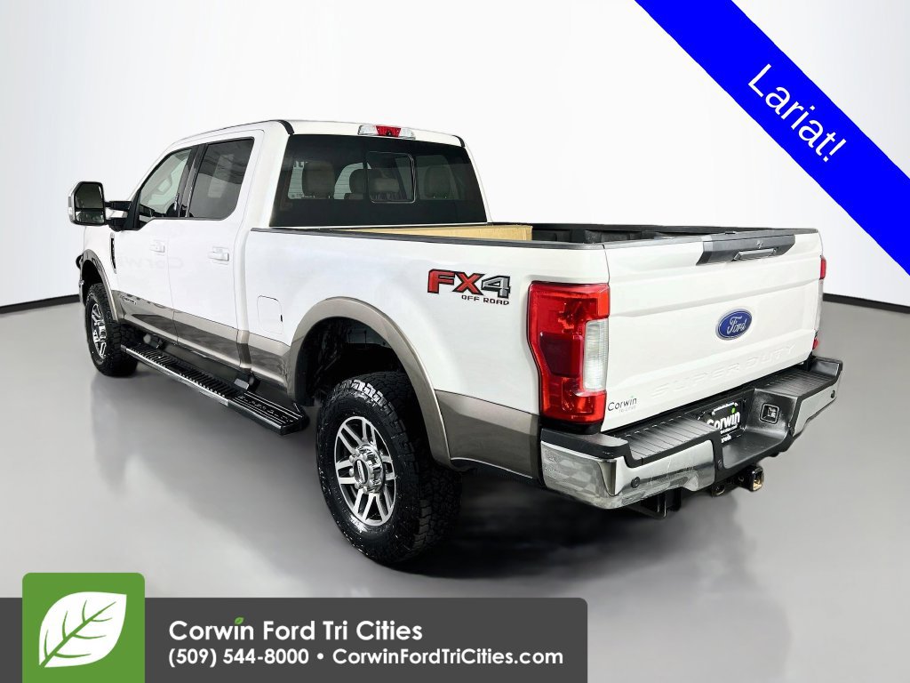 Used 2019 Ford F250 Lariat w/ Lariat Value Package AWD/4WD image 10