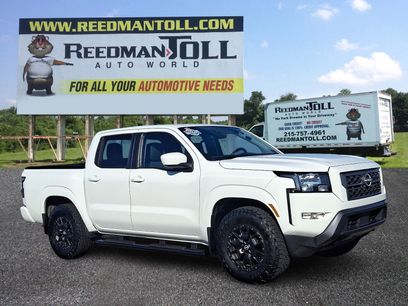 Used 2022 Nissan Frontier SV