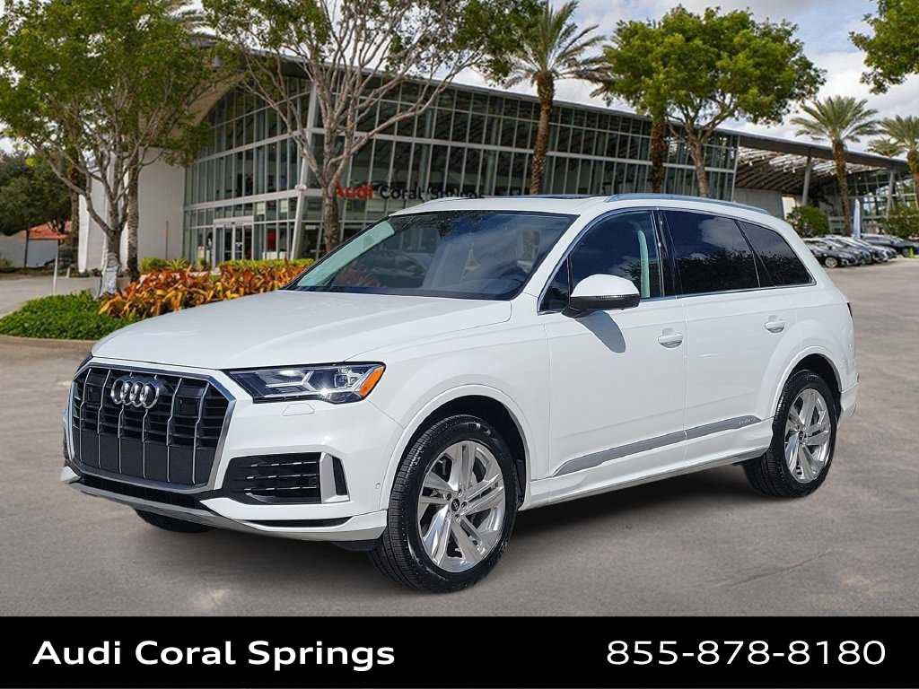 Certified 2023 Audi Q7 3.0T Premium Plus w/ Premium Plus Package AWD/4WD image 1