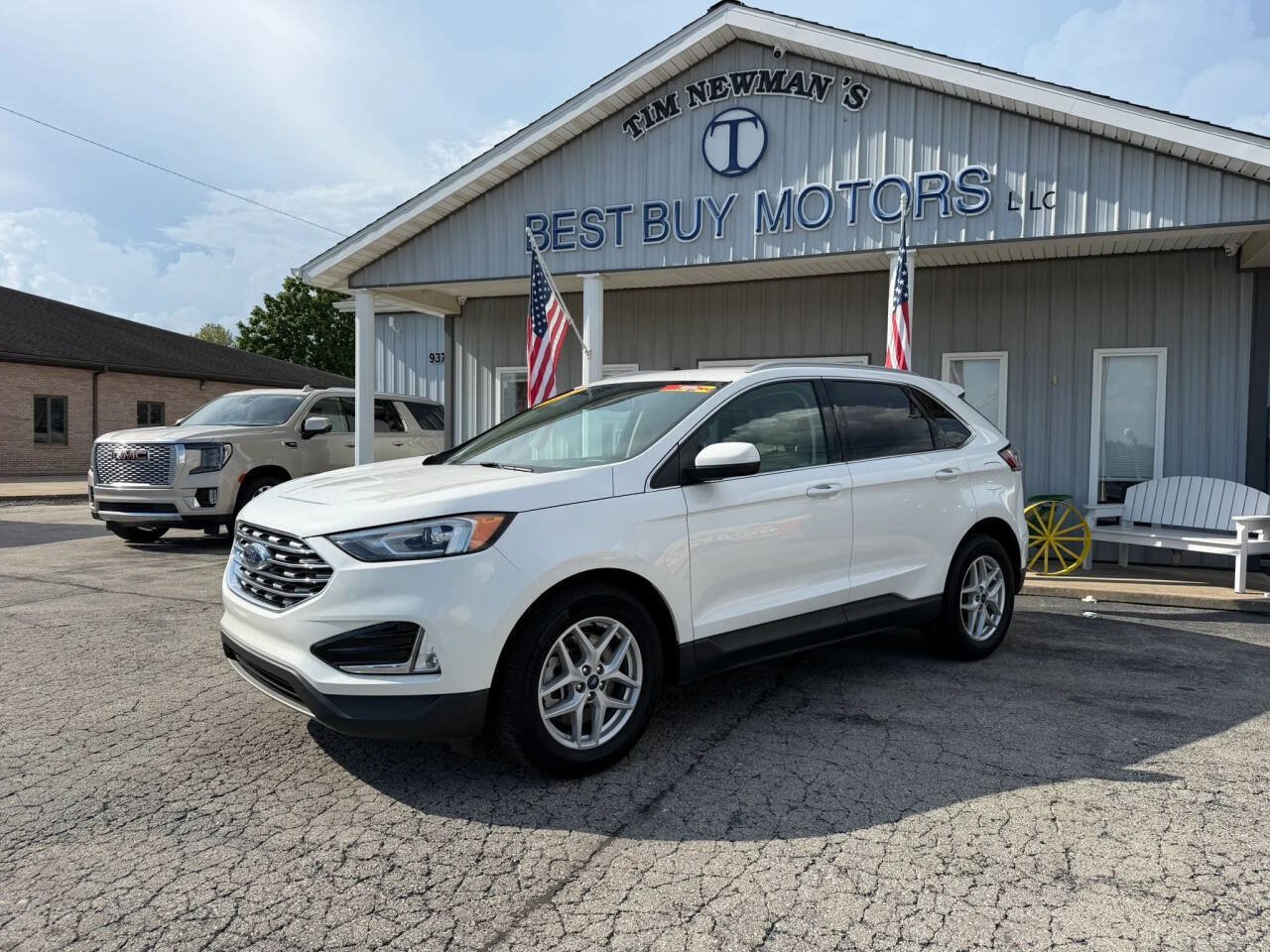 Used 2022 Ford Edge SEL w/ Convenience Package AWD/4WD image 1