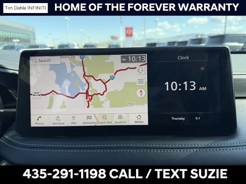 Certified 2023 INFINITI QX60 Luxe w/ Cargo Package image 16