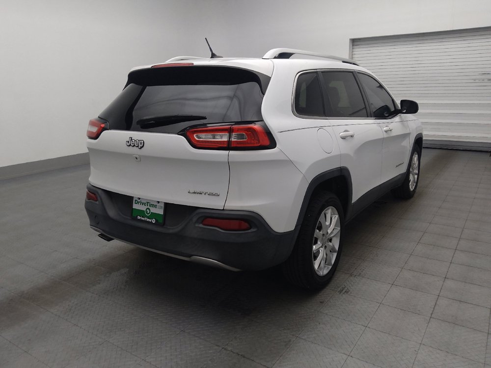 Used 2014 Jeep Cherokee Limited w/ Luxury Group FWD image 9
