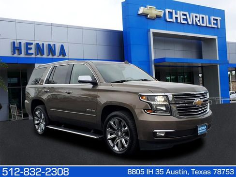 Used 2015 Chevrolet Tahoe LTZ image 1