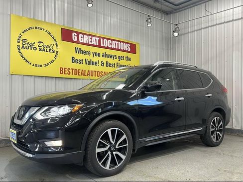 Used 2020 Nissan Rogue SL w/ Premium Package AWD/4WD image 1