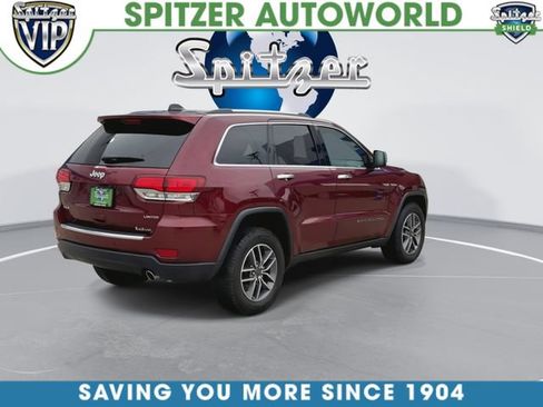 Used 2020 Jeep Grand Cherokee Limited w/ Luxury Group II AWD/4WD image 9