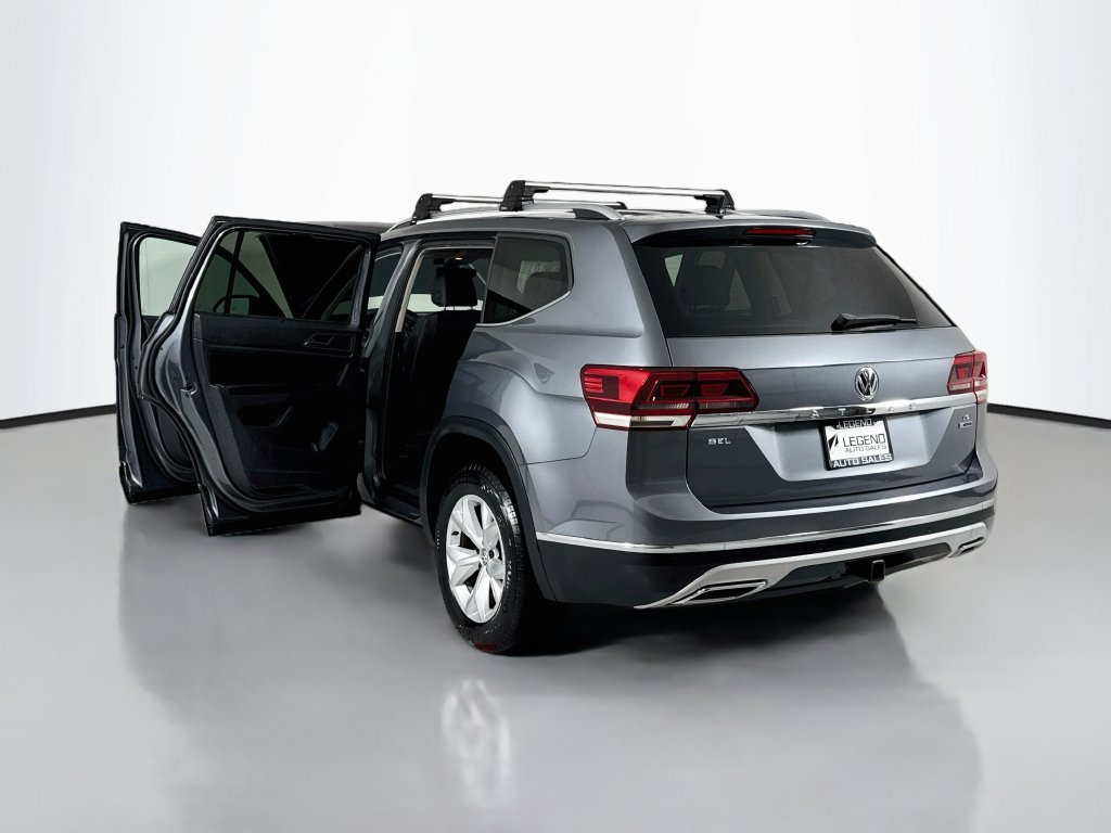 Used 2018 Volkswagen Atlas SEL AWD/4WD image 23