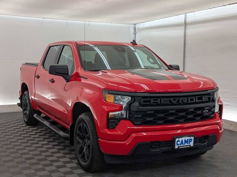 New 2025 Chevrolet Silverado 1500 Custom w/ Rally Edition image 8