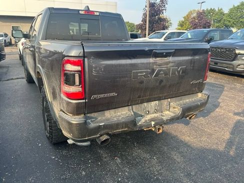 Used 2019 RAM 1500 Rebel AWD/4WD image 2