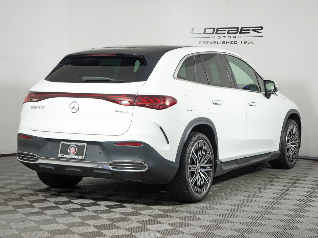 Used 2023 Mercedes-Benz EQE 500 4MATIC SUV w/ Exclusive Trim Package image 5