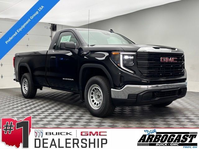 New 2026 GMC Sierra 1500 Pro w/ Convenience Package AWD/4WD image 1