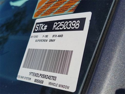 Used 2025 Ford F150 STX w/ Equipment Group 200A image 26