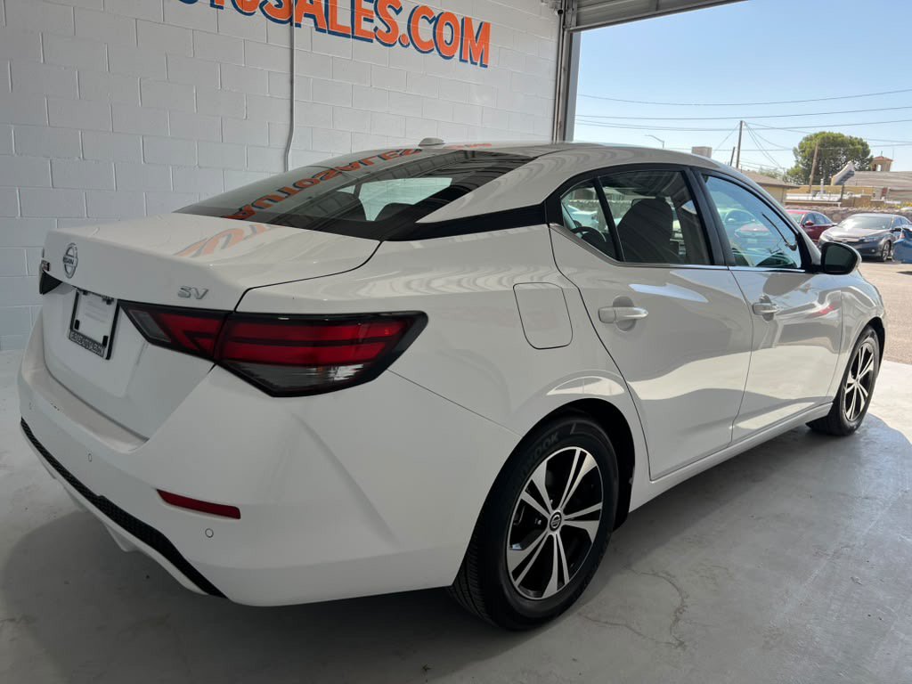 Used 2023 Nissan Sentra SV FWD image 5