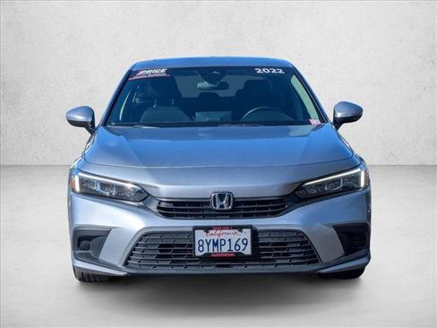 Used 2022 Honda Civic EX image 2