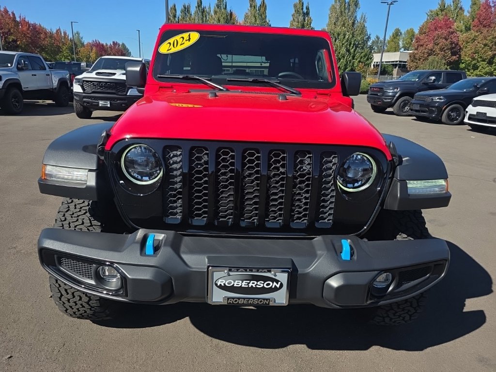 Used 2024 Jeep Wrangler Unlimited AWD/4WD image 8