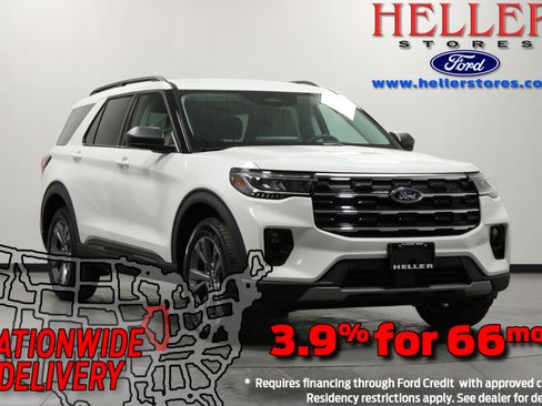 New 2026 Ford Explorer Active w/ Active Comfort Package image 1