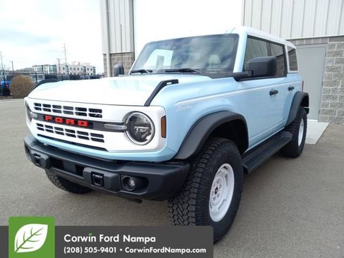 New 2025 Ford Bronco Heritage Edition image 7