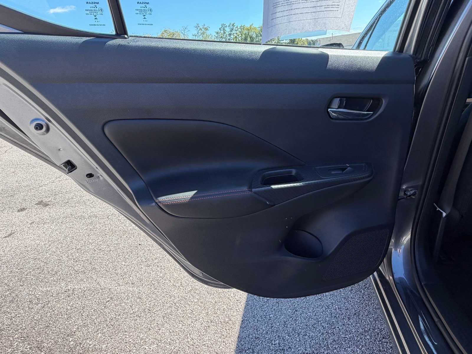 Used 2024 Nissan Versa SR w/ Trunk Package FWD image 41