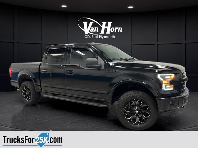 Used 2016 Ford F150 XLT w/ Equipment Group 302A Luxury AWD/4WD image 1