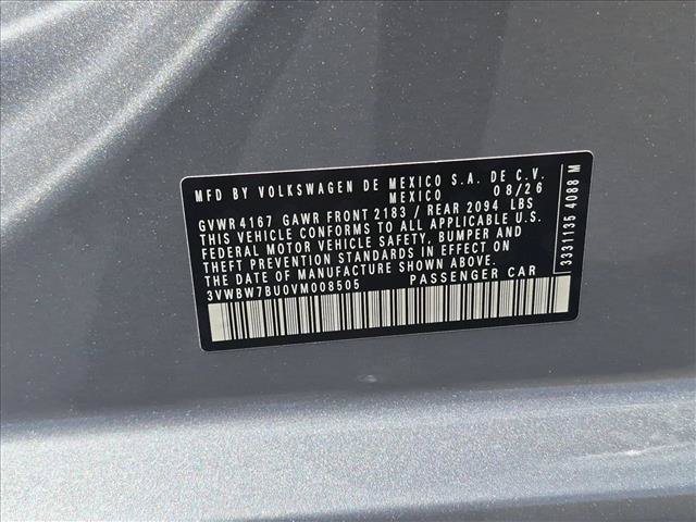 New 2027 Volkswagen Jetta Sport FWD image 18