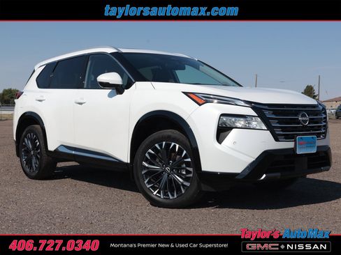 Used 2024 Nissan Rogue Platinum w/ Platinum Premium Package AWD/4WD image 2
