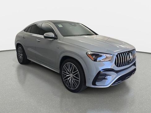 Certified 2025 Mercedes-Benz GLE 53 AMG 4MATIC Coupe image 3
