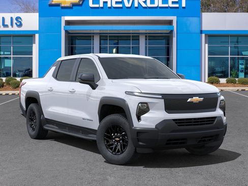 New 2024 Chevrolet Silverado EV W/T image 8