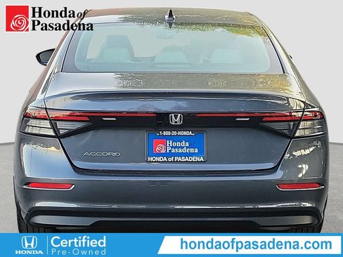 Certified 2023 Honda Accord LX image 3
