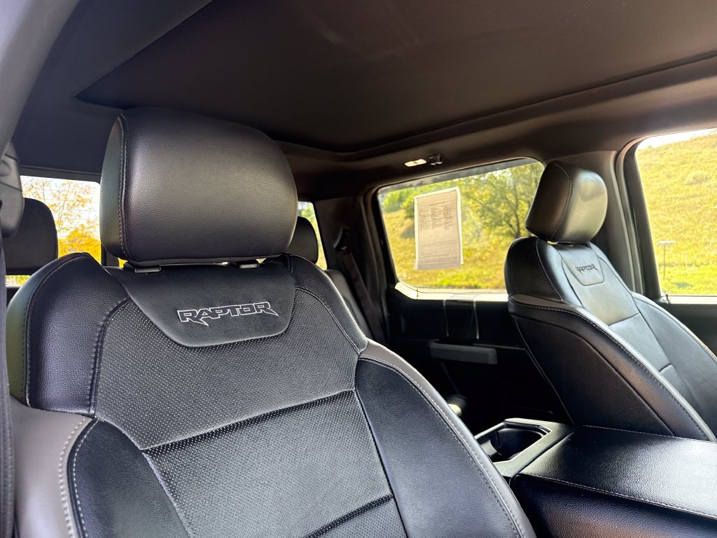 Certified 2018 Ford F150 Raptor w/ Equipment Group 802A Luxury AWD/4WD image 30