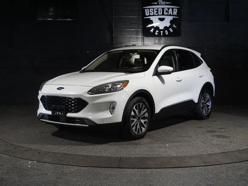 Used 2020 Ford Escape Titanium AWD/4WD image 1
