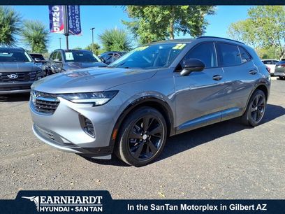 Used 2021 Buick Envision Essence w/ Sport Touring Package
