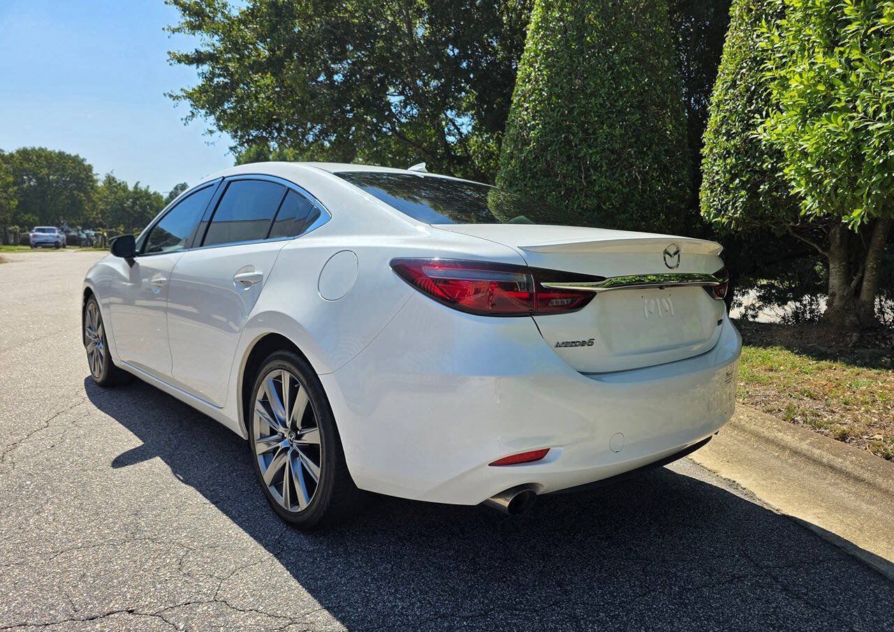 Used 2018 MAZDA MAZDA6 Grand Touring Reserve FWD image 3